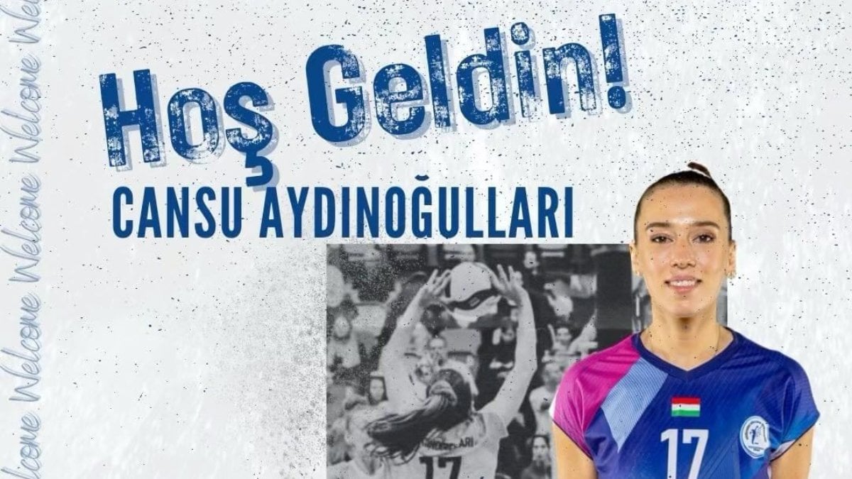 Aydın Büyükşehir Belediyespor, Cansu Aydınoğulları’nı transfer etti