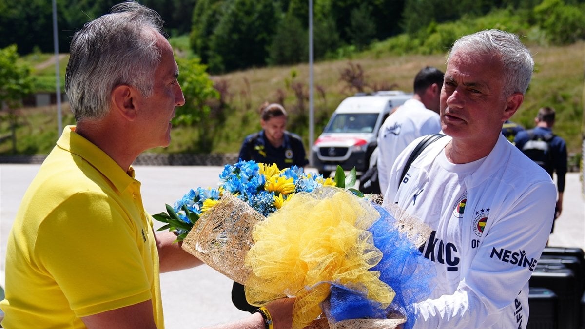 Fenerbahçe, kamp için Düzce’ye geldi