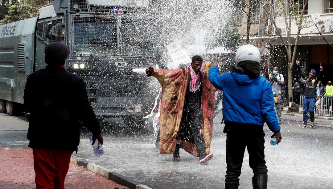 Kenya’da vergi zamlarına karşı protestolar büyüyor: “Köle olmayacağız”