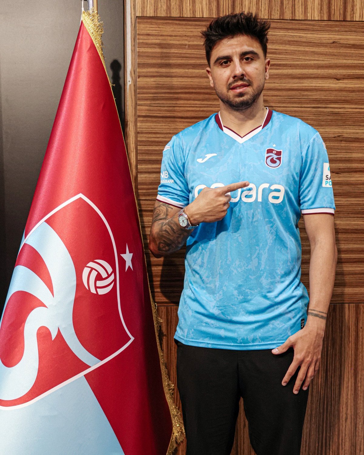 Trabzonspor, Ozan Tufan transferinin detaylarını açıkladı