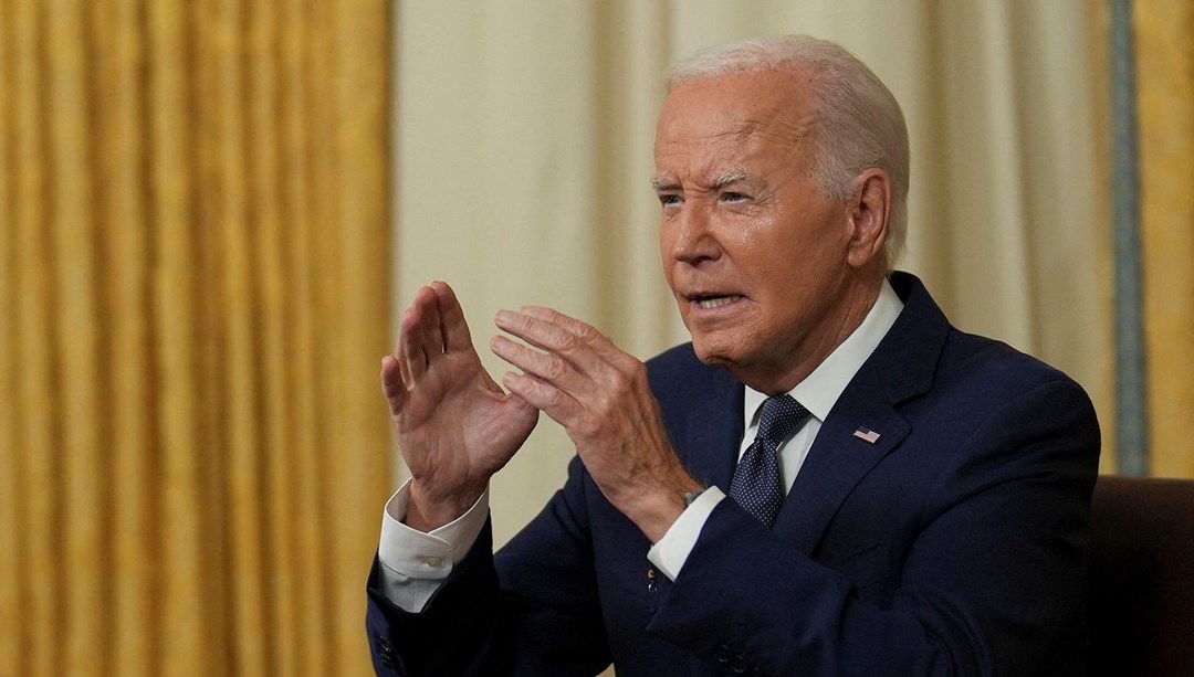 ABD Başkanı Joe Biden’dan siyasette tansiyonu düşürme çağrısı: Silah yasağı için destek istedi
