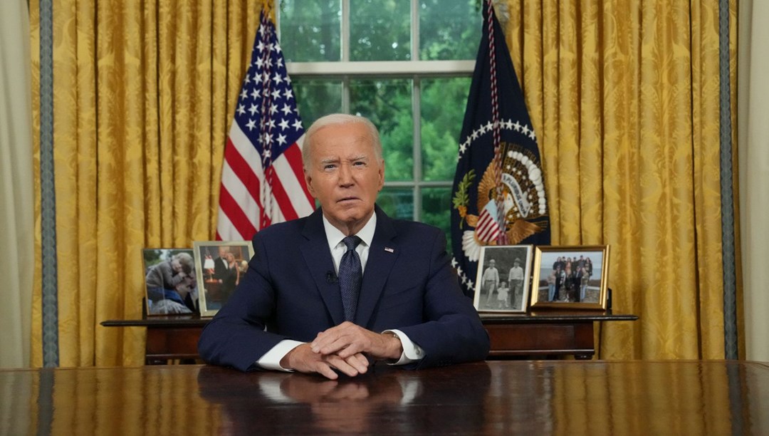 ABD’de başkanlık yarışı: Joe Biden adaylıktan çekildi