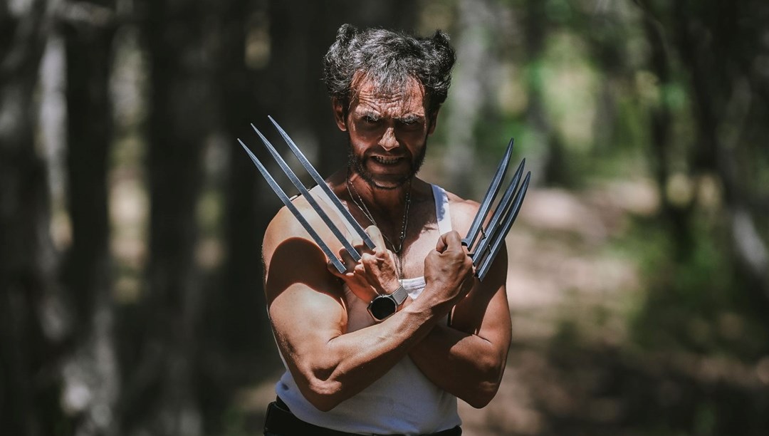 Adanalı Wolverine: “Yaptığım tek şey saçlarıma fön çekmek”