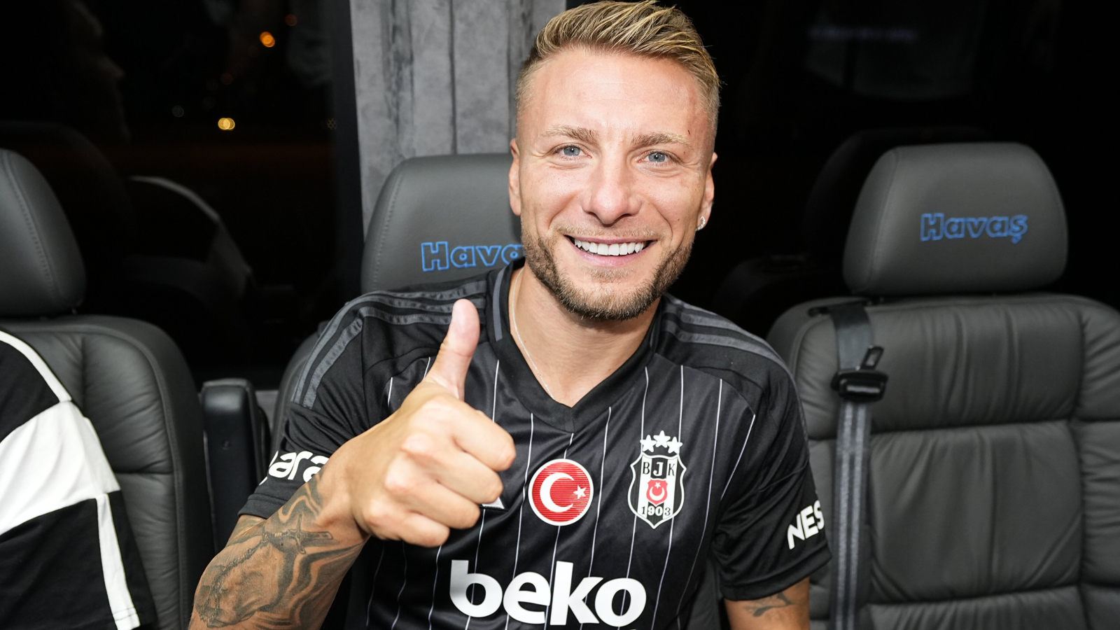 Beşiktaş, Ciro Immobile Transfer Detaylarını Yakında Açıklayacak”