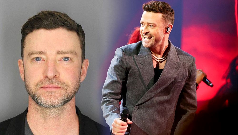 Justin Timberlake’in sabıka kaydı fotoğrafı artık bir sanat eseri