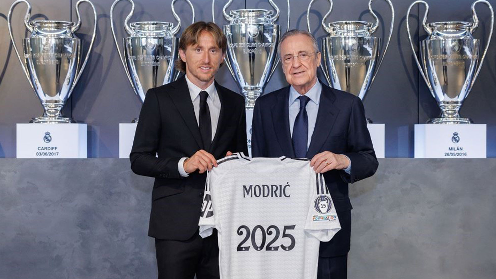 Real Madrid’den Luka Modric’e 1 Yıllık Yeni Sözleşme