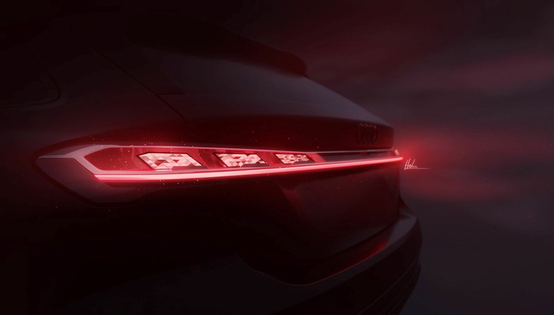 Yeni Audi A5’ten ilk görsel