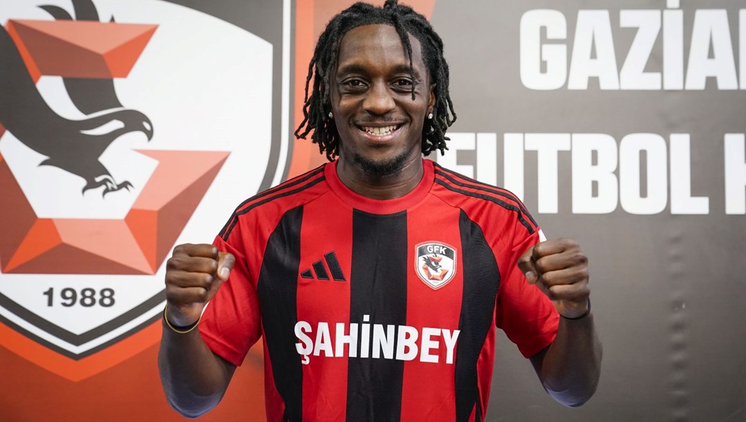 Christopher Lungoyi Gaziantep FK’da (2024 yaz transfer sezonu Süper Lig’de biten tüm son dakika transferleri)