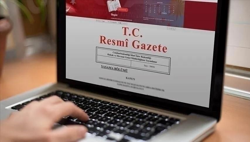 Resmi Gazete’de bugün (6 Eylül 2024 Resmi Gazete kararları)